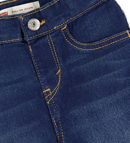 Levis Jeggings - Pull-on - Super Skinny - Mandolin