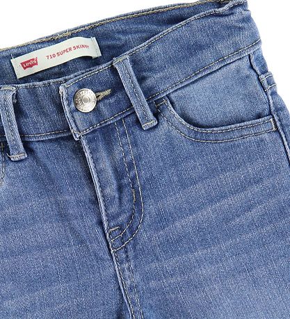 Levis Jeans - 710 Super Skinny - Keira