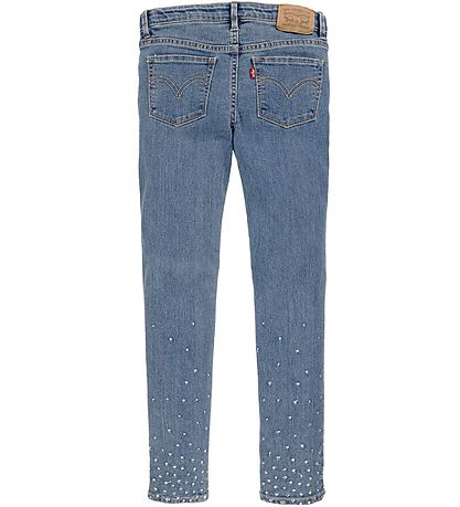 Levis Jeans - 710 Super Skinny - Sparkly Night