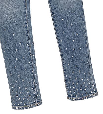 Levis Jeans - 710 Super Skinny - Sparkly Night