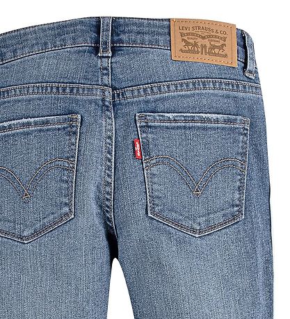 Levis Jeans - 710 Super Skinny - No Diggity m. Slvstribe