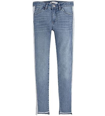 Levis Jeans - 710 Super Skinny - No Diggity m. Slvstribe