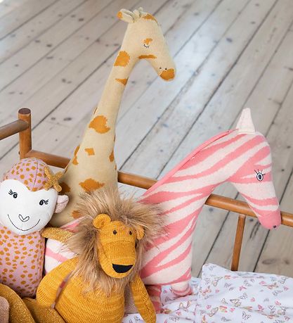 Smallstuff Bamse - 40 cm - Zebra - Bubblegum