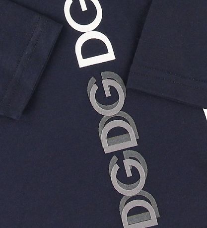 Dolce & Gabbana Bluse - Xgeneration - Navy m. Print