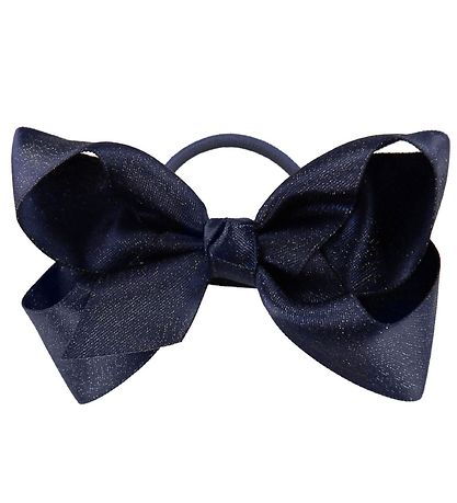 Little Wonders Hrelastik - Luana - 5 cm - Navy m. Glimmer