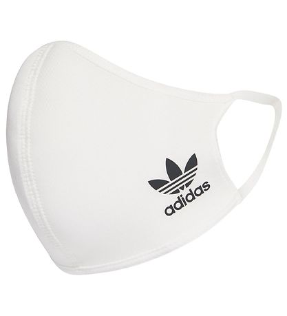 adidas Originals Mundbind - 3-pak - Hvid m. Logo