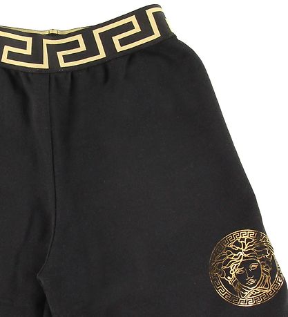 Versace Shorts - Sort m. Guld