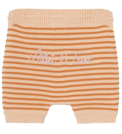 Mini A Ture Bloomers - Strik - Anielle - Apricot Gelato