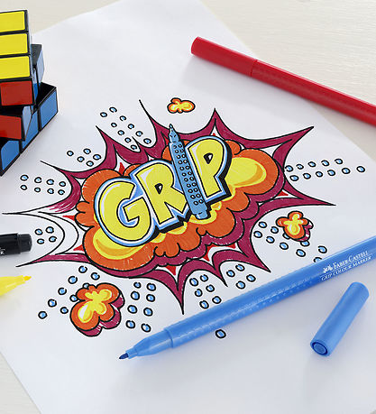 Faber-Castell Tuscher - Grip - 20 stk - Multifarvet