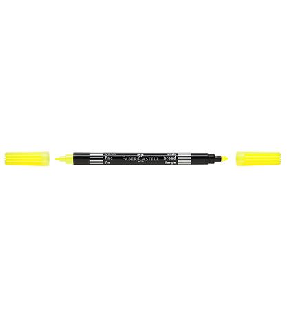 Faber-Castell Tuscher - Dobbelt Tyk/Tynd - 10 stk. - Neon