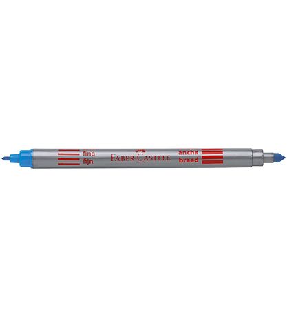 Faber-Castell Tuscher - Dobbelt Tyk/Tynd - 10 stk - Multifarvet