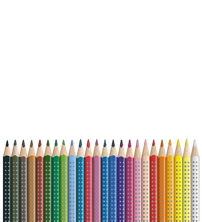 Faber-Castell Farveblyanter - Grip - Akvarel - 24 stk - Multi