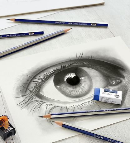 Faber-Castell Tegnest - Goldfaber Sketch - 8 stk