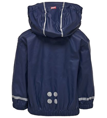 LEGO Wear Regnjakke - Navy