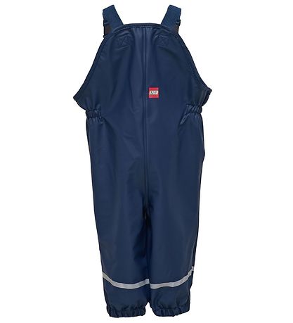 LEGO Wear Regnbukser - Navy m. Seler