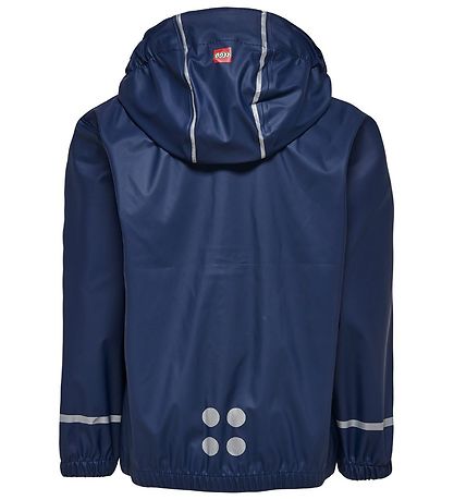 LEGO Wear Regnjakke - Navy