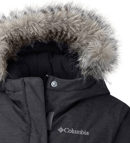 Columbia Vinterjakke - Nordic Strider - Sortmeleret
