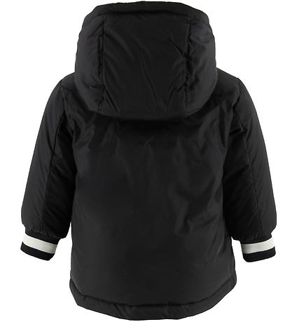 Moncler Dunjakke - Thau - Sort