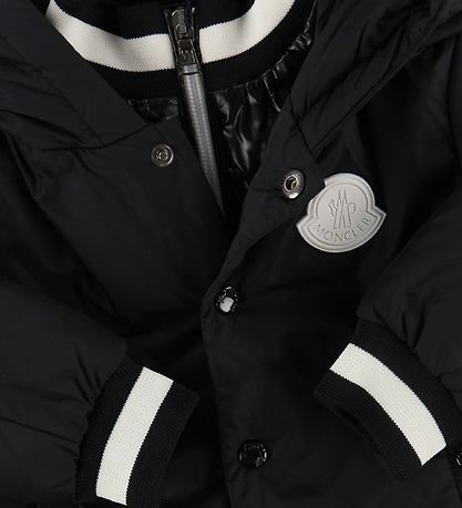 Moncler Dunjakke - Thau - Sort