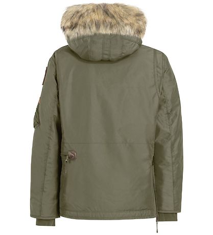 Parajumpers Dunjakke - Right Hand - Military