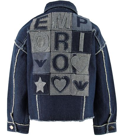 Emporio Armani Jakke - Mrk Denim