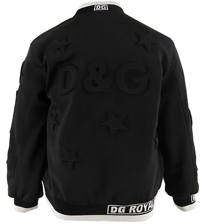 Dolce & Gabbana Bomberjakke - Millennials Star - Sort