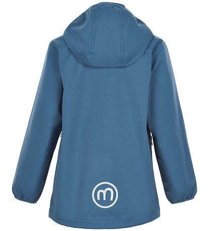 Minymo Softshelljakke - Dark Blue