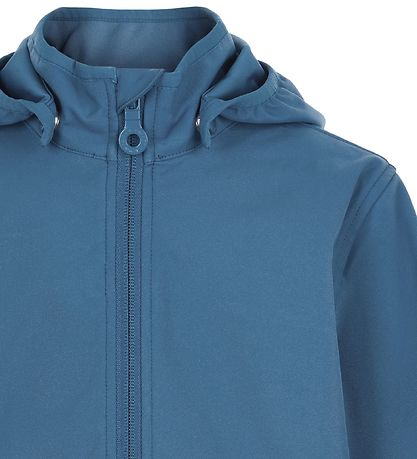 Minymo Softshelljakke - Dark Blue