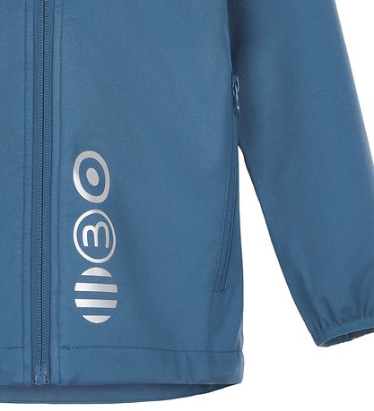 Minymo Softshelljakke - Dark Blue