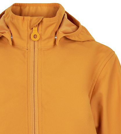 Minymo Softshelljakke - Golden Orange