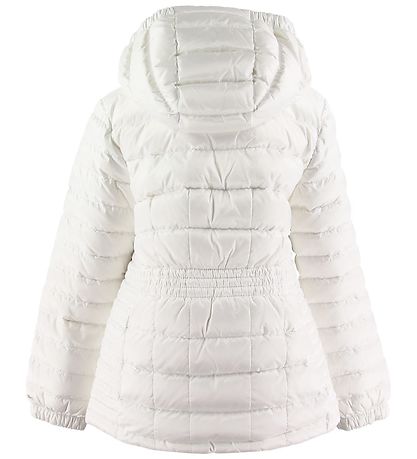 Calvin Klein Dunjakke - Fitted Light Down Jacket - Hvid