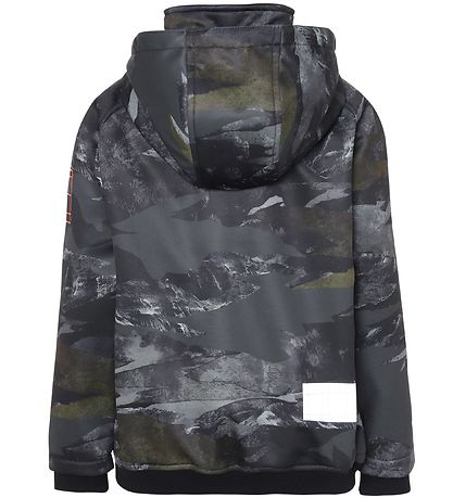 Molo Softshelljakke - Cloudy - Mountain Camo