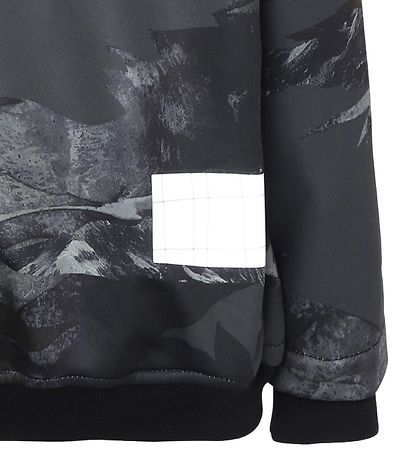 Molo Softshelljakke - Cloudy - Mountain Camo