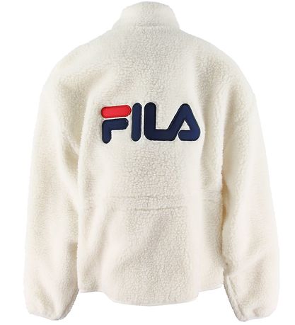 Fila Jakke - Sari - Fleece - Hvid