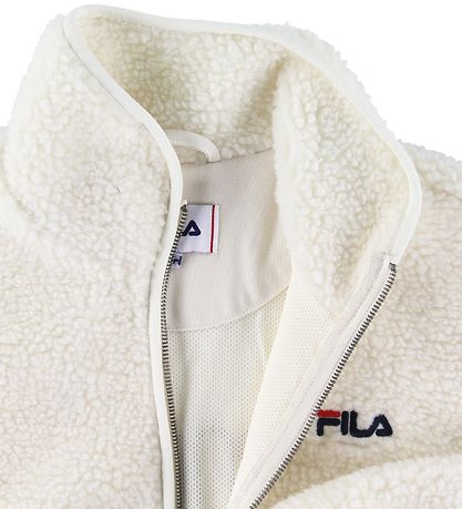 Fila Jakke - Sari - Fleece - Hvid