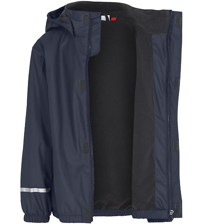 LEGO® Wear Regnjakke m. Fleece - LWJipe - Navy