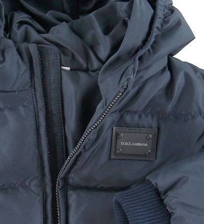 Dolce & Gabbana Dunjakke - Navy