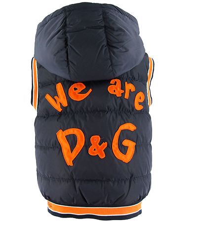 Dolce & Gabbana Dunvest - Navy m. Orange