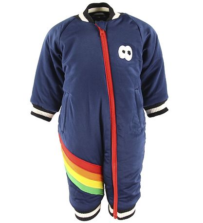 Stella McCartney Kids Dyneflyverdragt - Rainbow - Navy