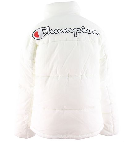 Champion Fashion Dynejakke - Hvid