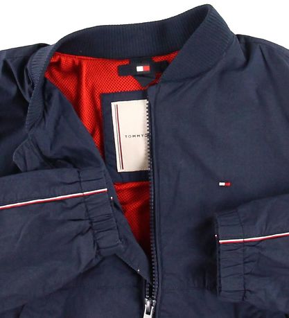 Tommy Hilfiger Jakke - Essential - Navy