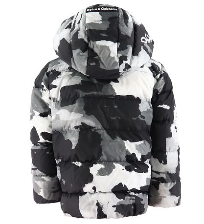 Dolce & Gabbana Dunjakke - Gr Camouflage