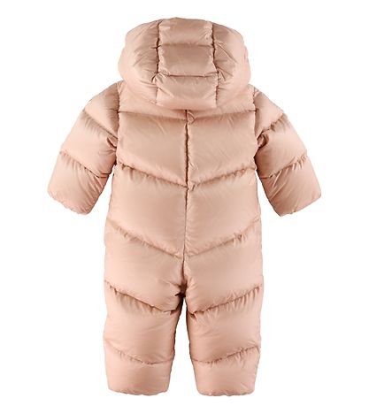 Moncler Flyverdragt - Dun - Ayla - Rosa