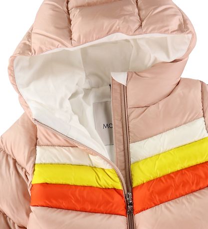 Moncler Flyverdragt - Dun - Ayla - Rosa