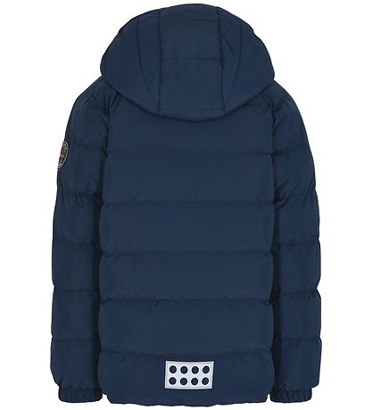 LEGO Wear Dynejakke - LWJipe - Dark Navy