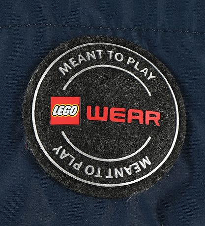LEGO Wear Dynejakke - LWJipe - Dark Navy