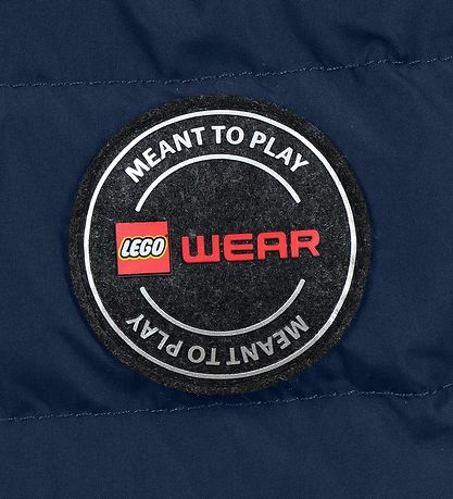 LEGO Wear Dynejakke - LWJulio - Dark Navy