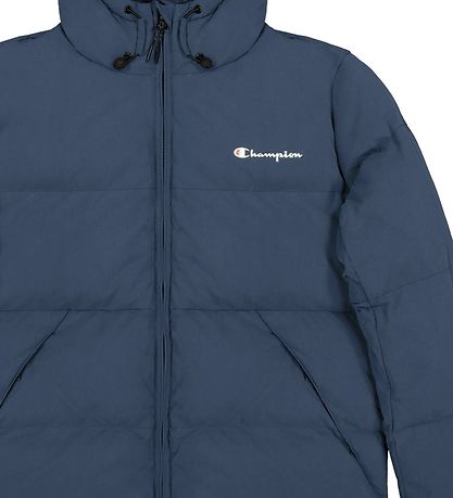 Champion Fashion Dynejakke - Bl m. Logo