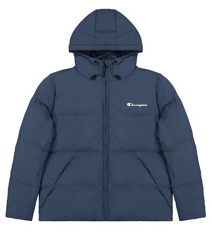 Champion Fashion Dynejakke - Bl m. Logo