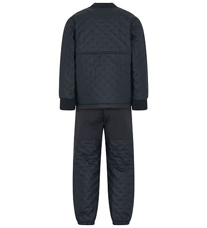 CeLaVi Termotj m. Fleece - Coated - Dark Navy